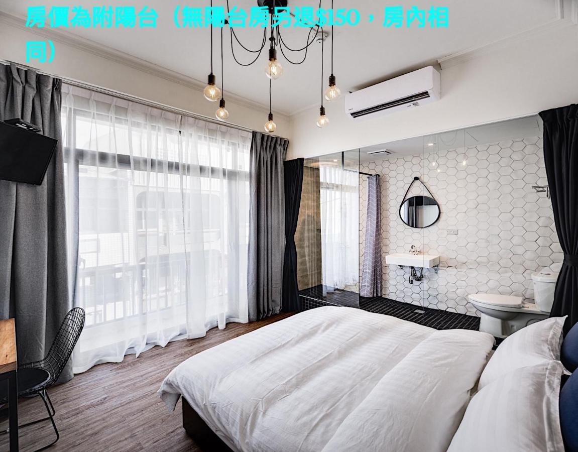The Gatsby Apartment Tainan Exterior photo